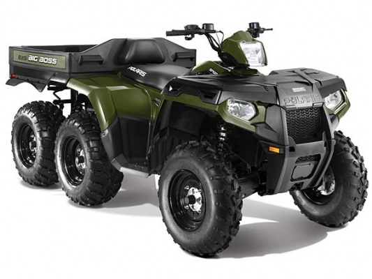 Фото квадроцикла Polaris Sportsman 800 Big Boss 6x6